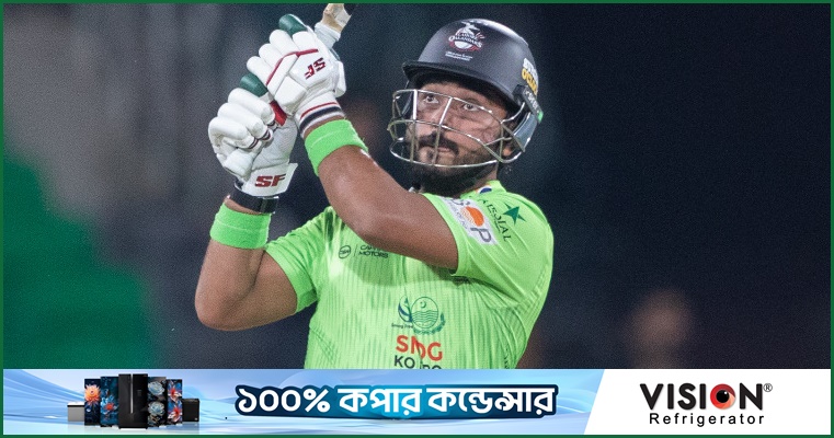 বিবর্ণ ইমন-শামীম, শেষ ম্যাচে হেরে লাহোরের বিদায়